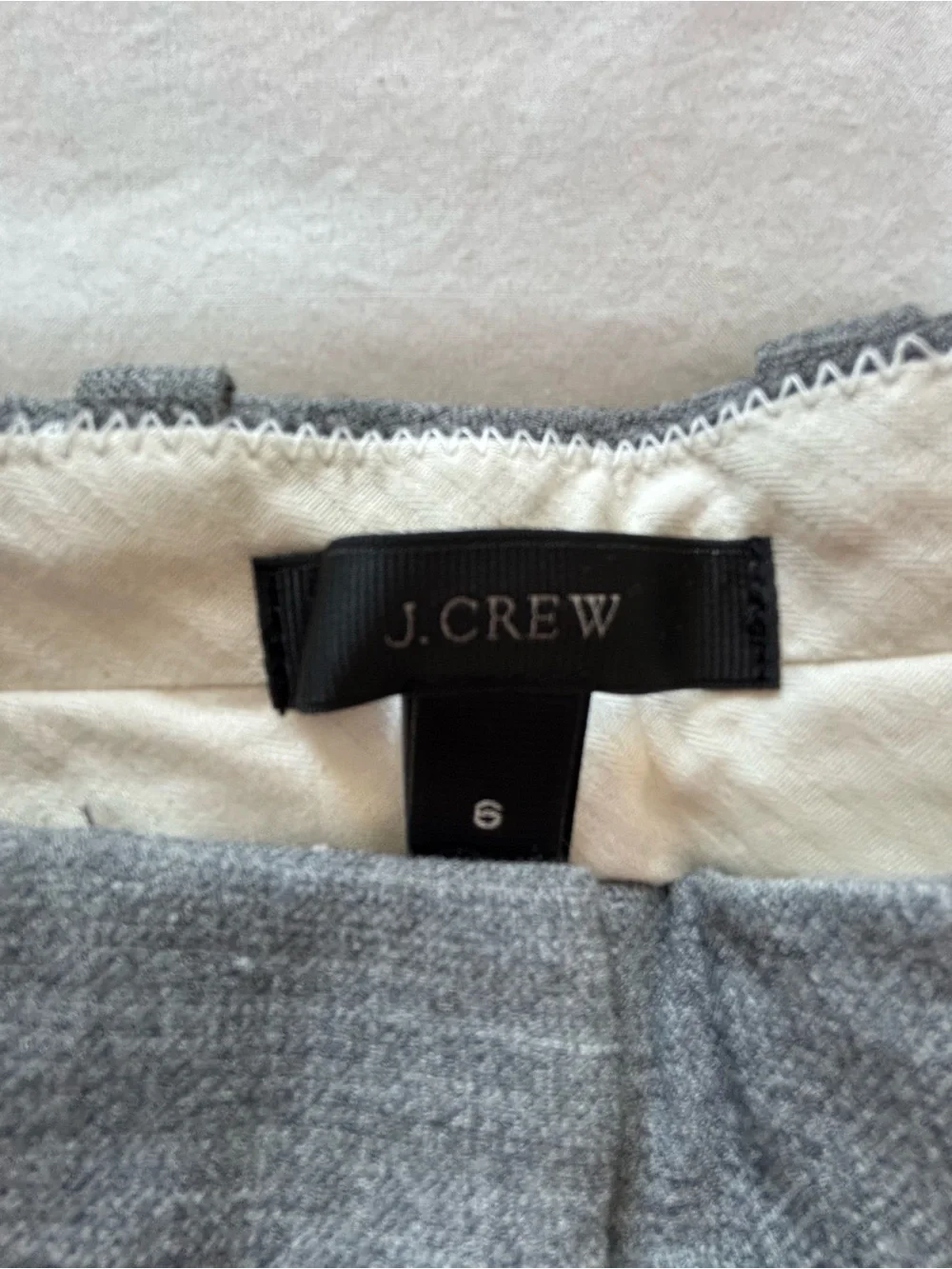 NWOT! J.Crew Maddie Wool Pant